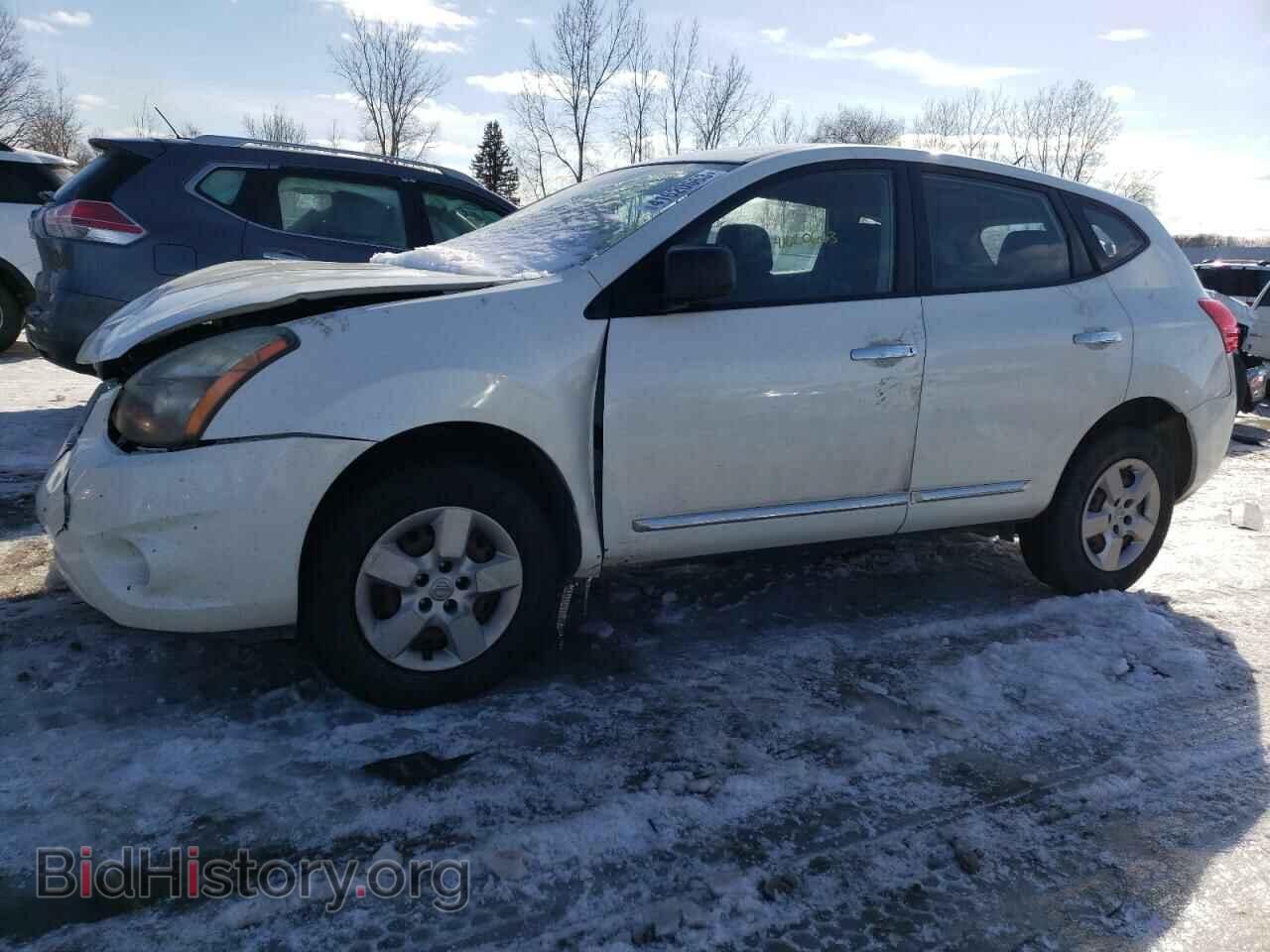 Photo JN8AS5MVXEW702885 - NISSAN ROGUE 2014