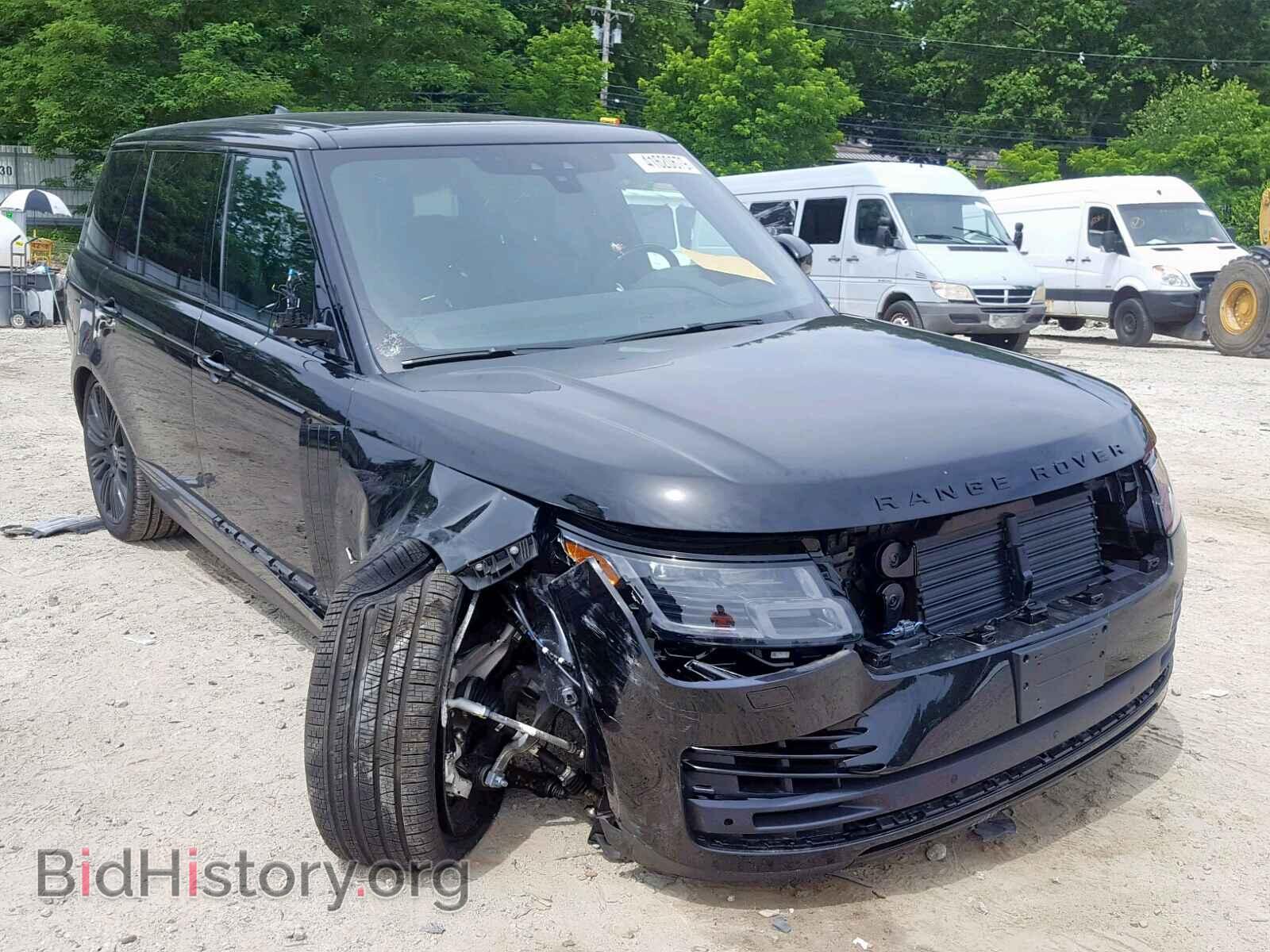 Фотография SALGS5REXKA557752 - LAND ROVER RANGE ROVE 2019