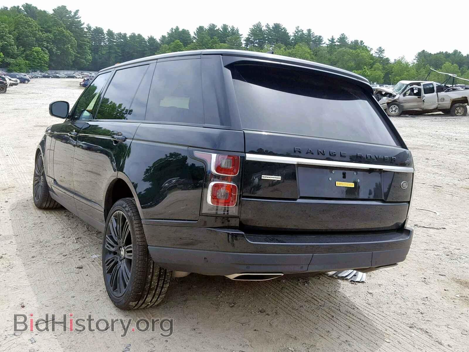 2019 LAND ROVER RANGE ROVE - VIN: SALGS5REXKA557752 - Photo 3