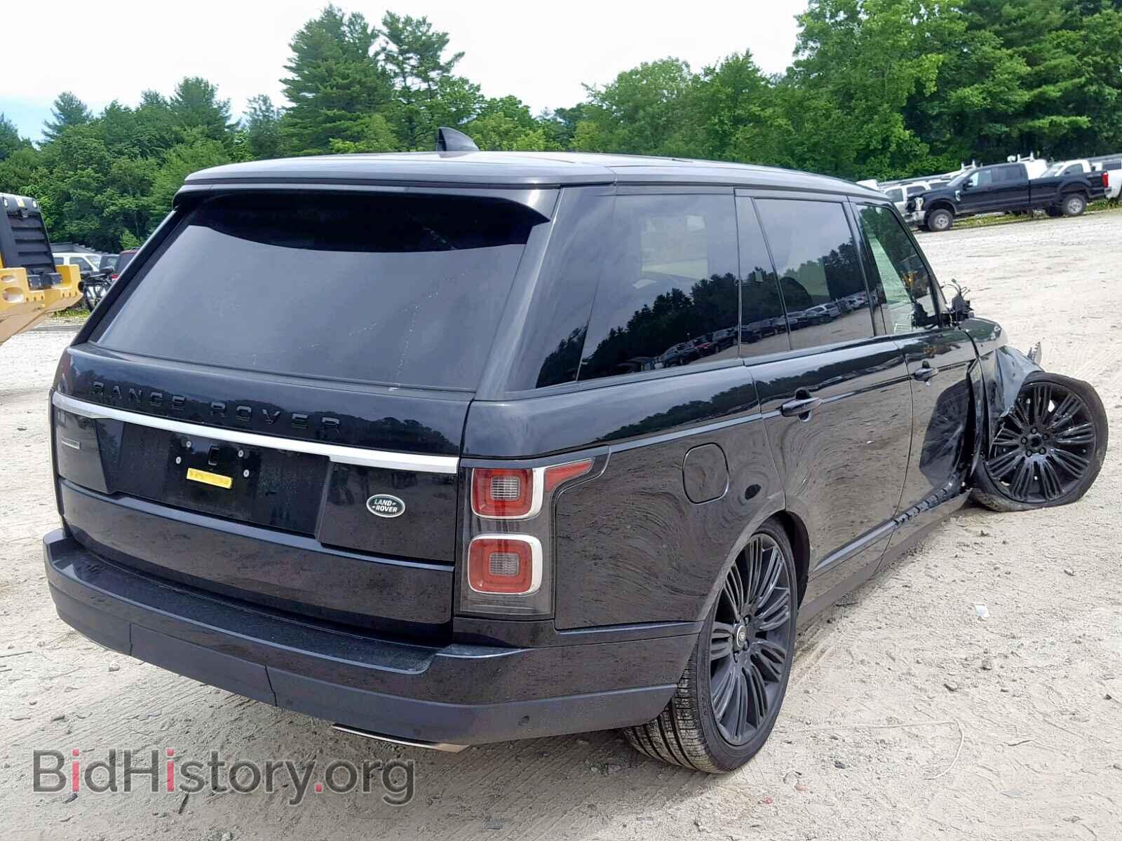 2019 LAND ROVER RANGE ROVE - VIN: SALGS5REXKA557752 - Photo 4