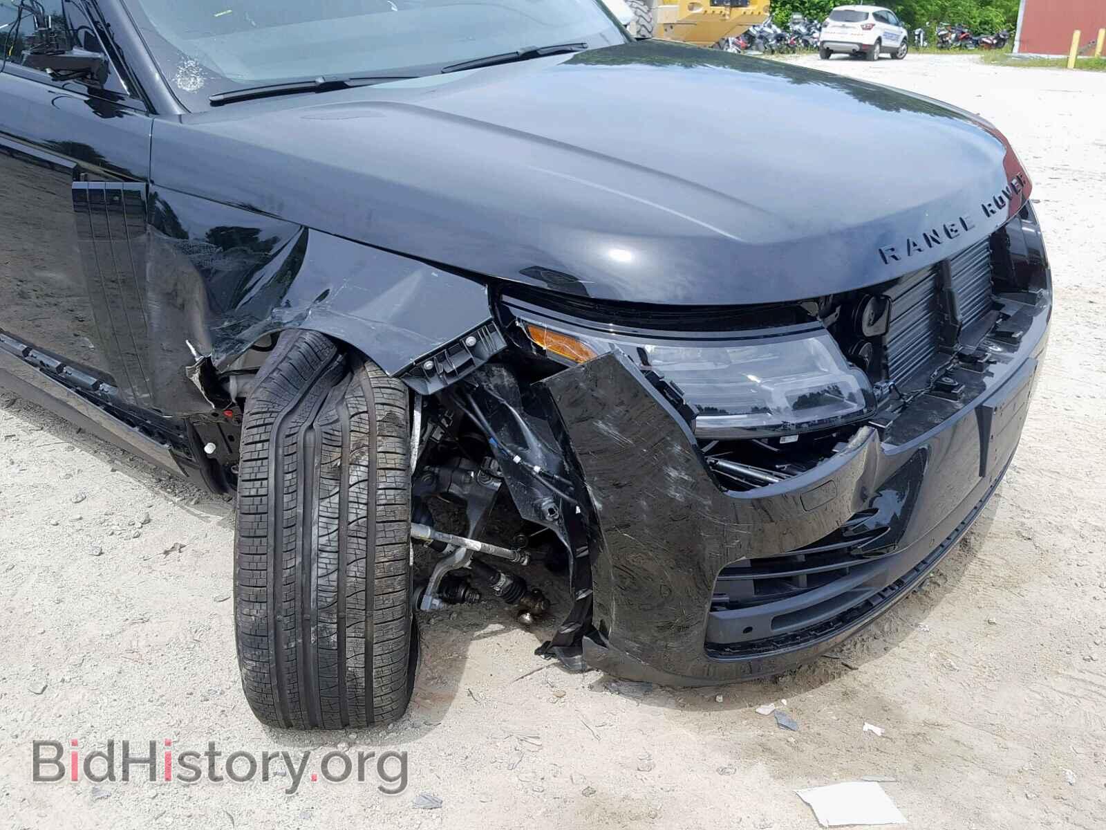 2019 LAND ROVER RANGE ROVE - VIN: SALGS5REXKA557752 - Photo 9
