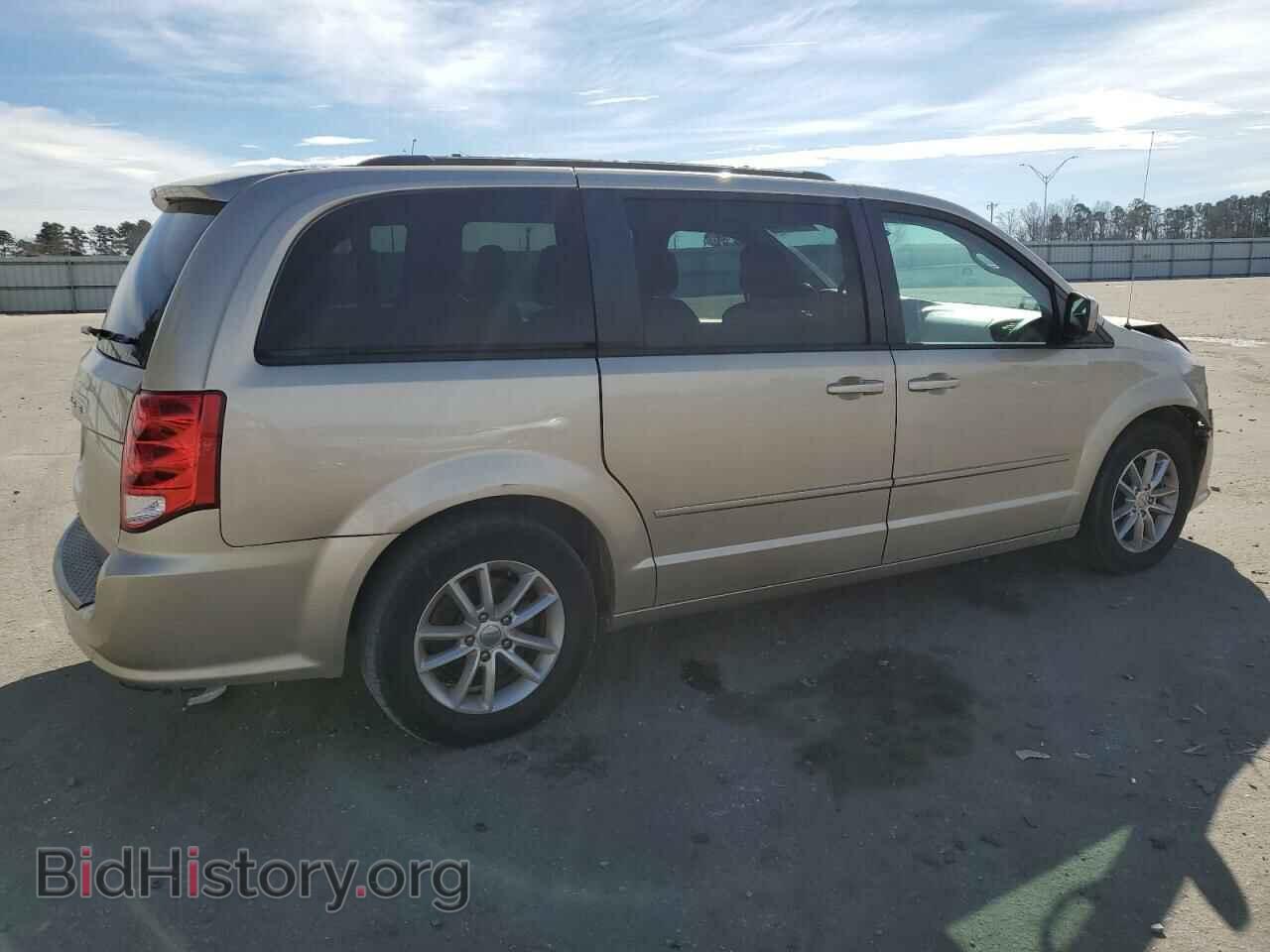 2015 DODGE CARAVAN - VIN: 2C4RDGCG0FR598036 - Фото 3
