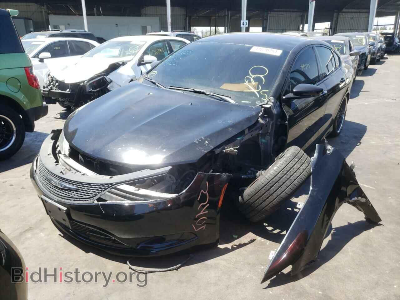 2015 CHRYSLER 200 - VIN: 1C3CCCBB0FN660365 - Фото 2