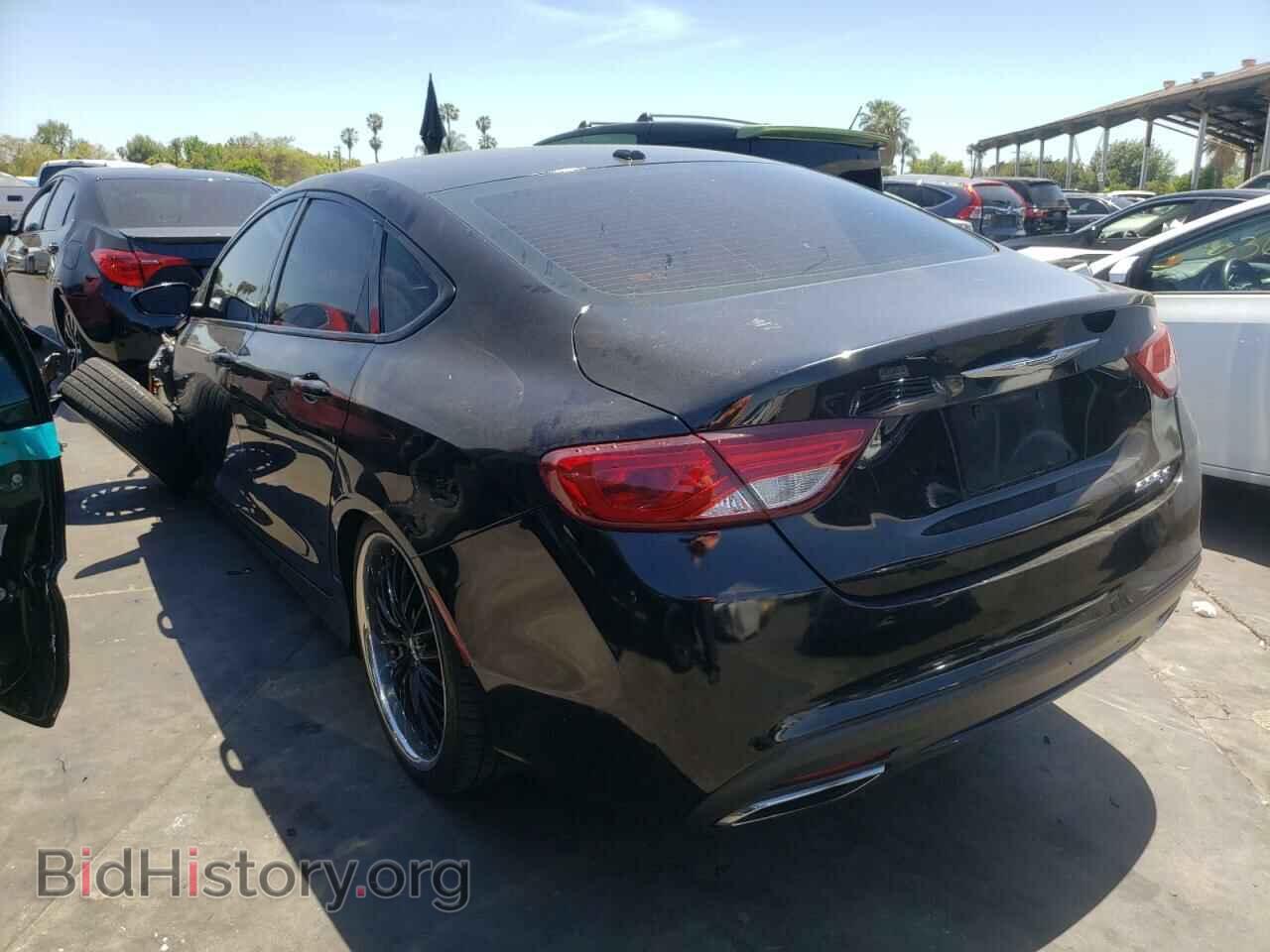 2015 CHRYSLER 200 - VIN: 1C3CCCBB0FN660365 - Фото 3