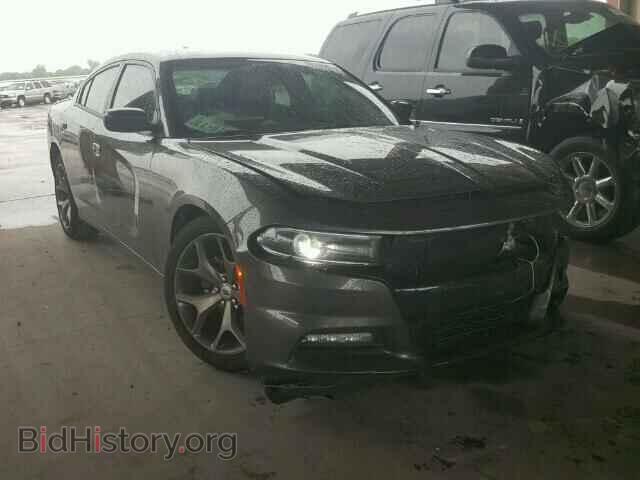 Фотография 2C3CDXHG0HH537782 - DODGE CHARGER 2017