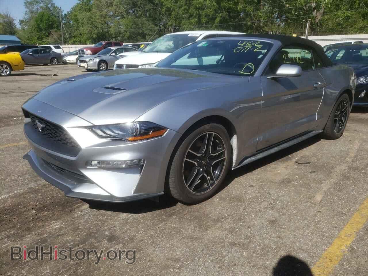 2021 FORD MUSTANG - VIN: 1FATP8UH9M5106095 - Фото 2