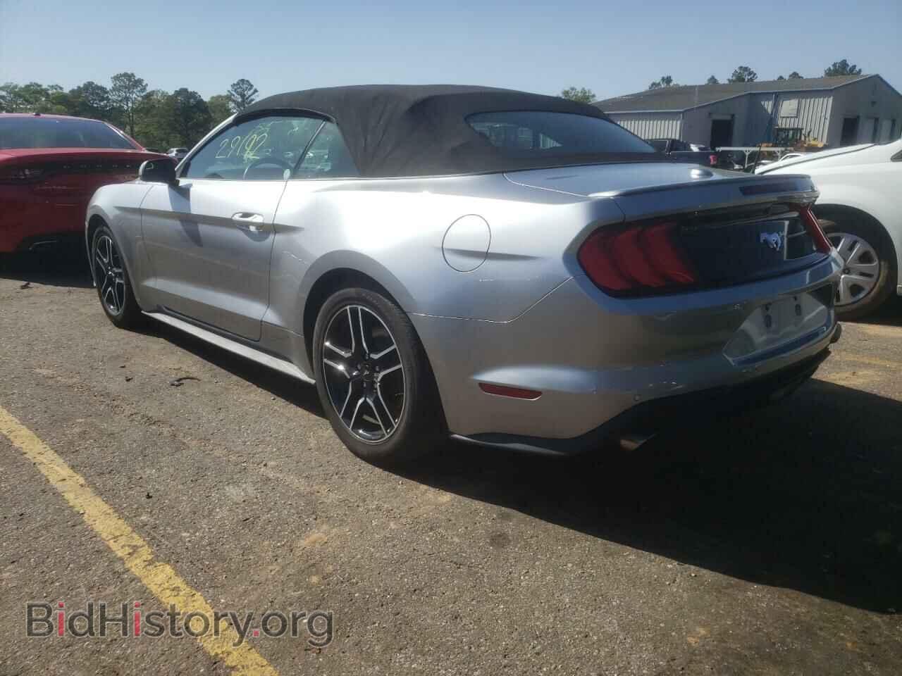 2021 FORD MUSTANG - VIN: 1FATP8UH9M5106095 - Фото 3