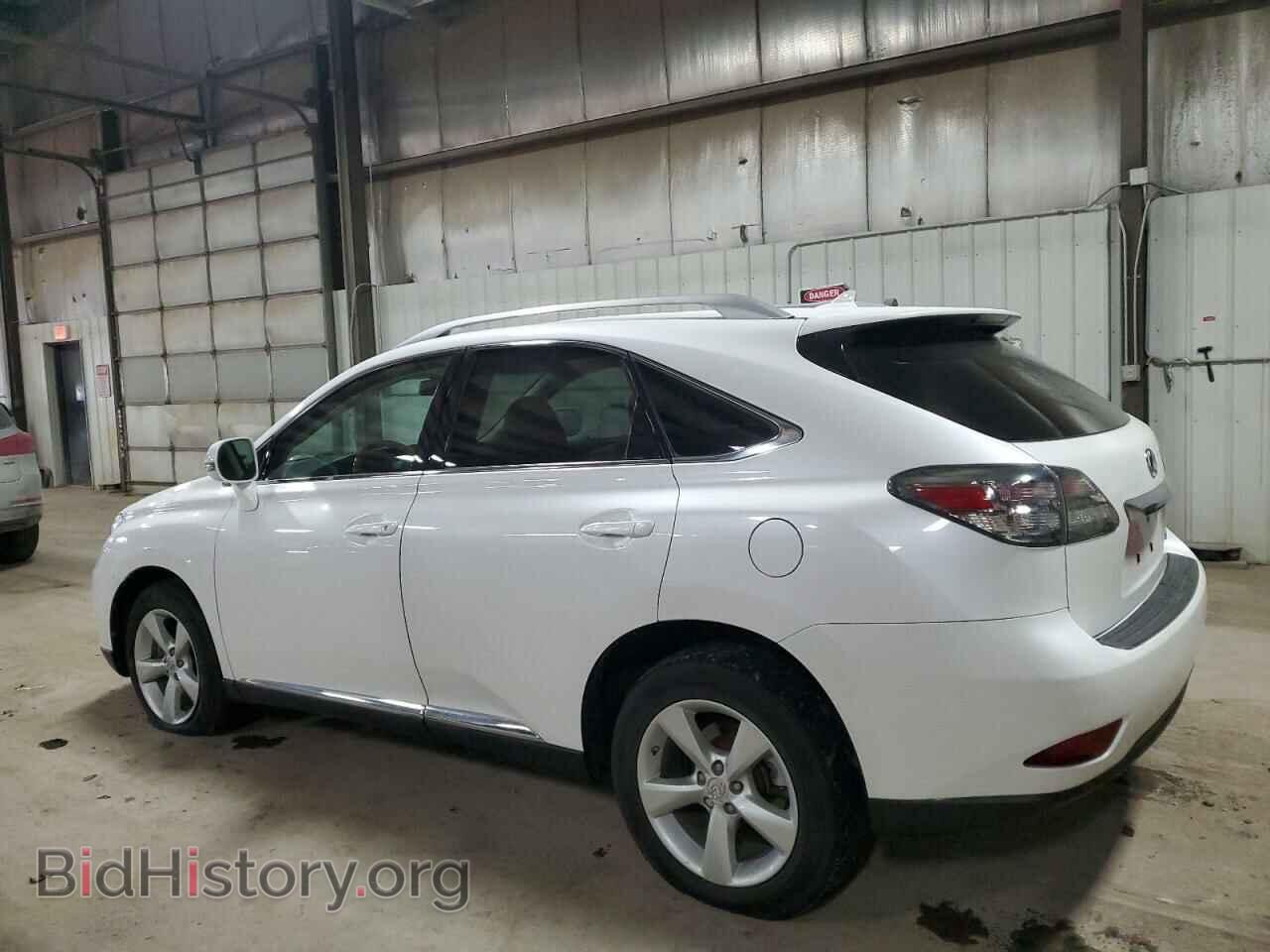 2011 LEXUS RX350 - VIN: 2T2BK1BAXBC112288 - Фото 2