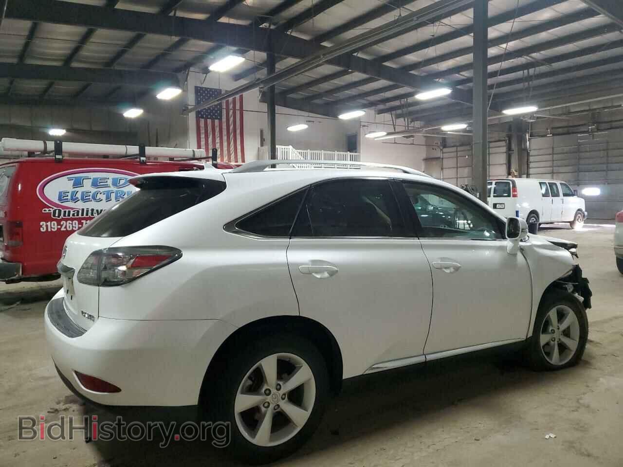 2011 LEXUS RX350 - VIN: 2T2BK1BAXBC112288 - Фото 3