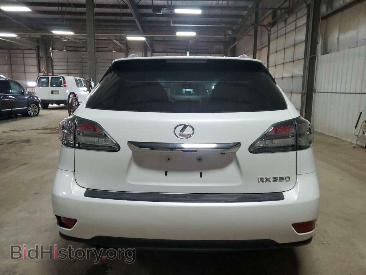 2011 LEXUS RX350 - VIN: 2T2BK1BAXBC112288 - Фото 6