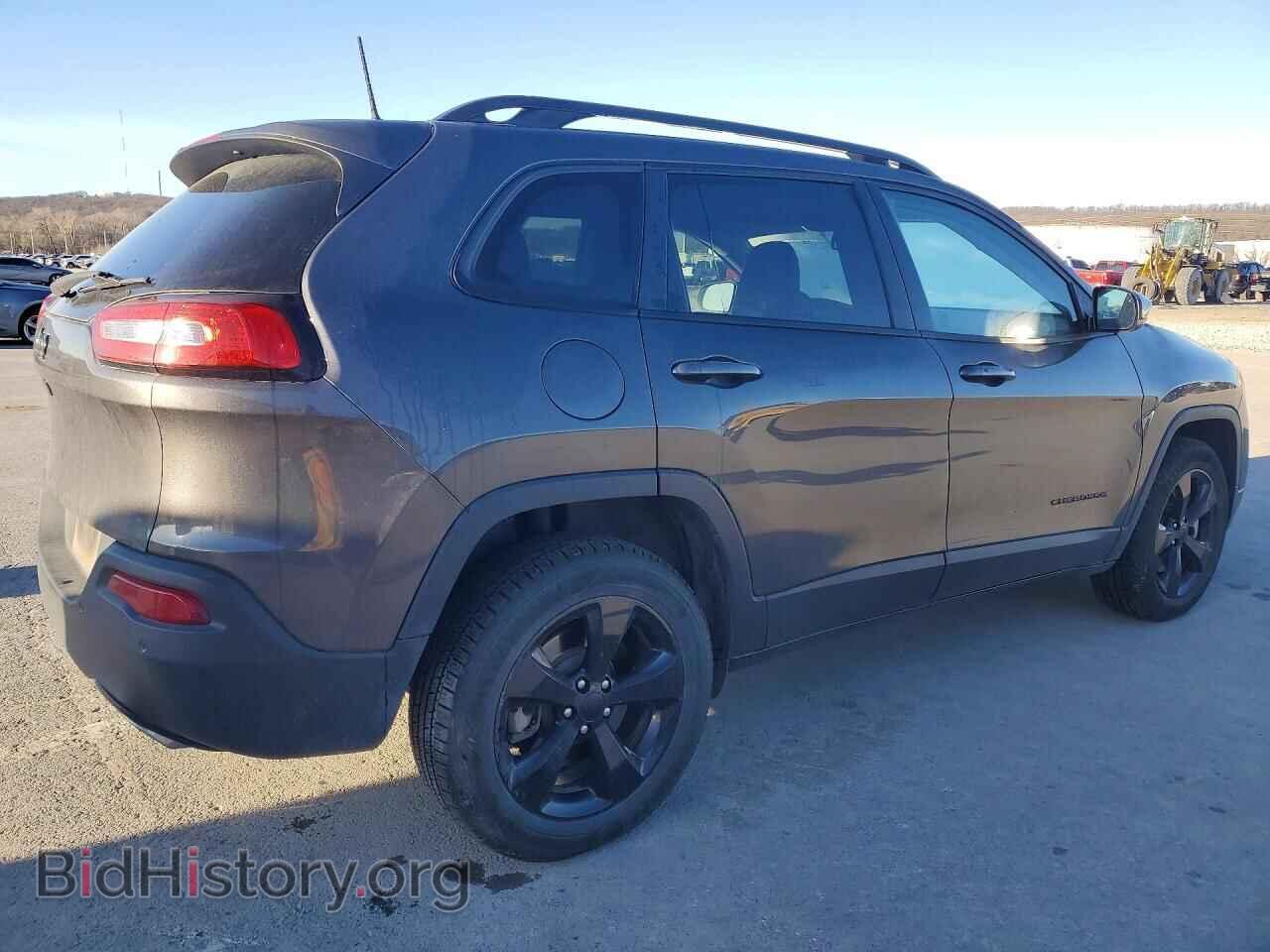 2017 JEEP CHEROKEE - VIN: 1C4PJMDS1HW616393 - Фото 3