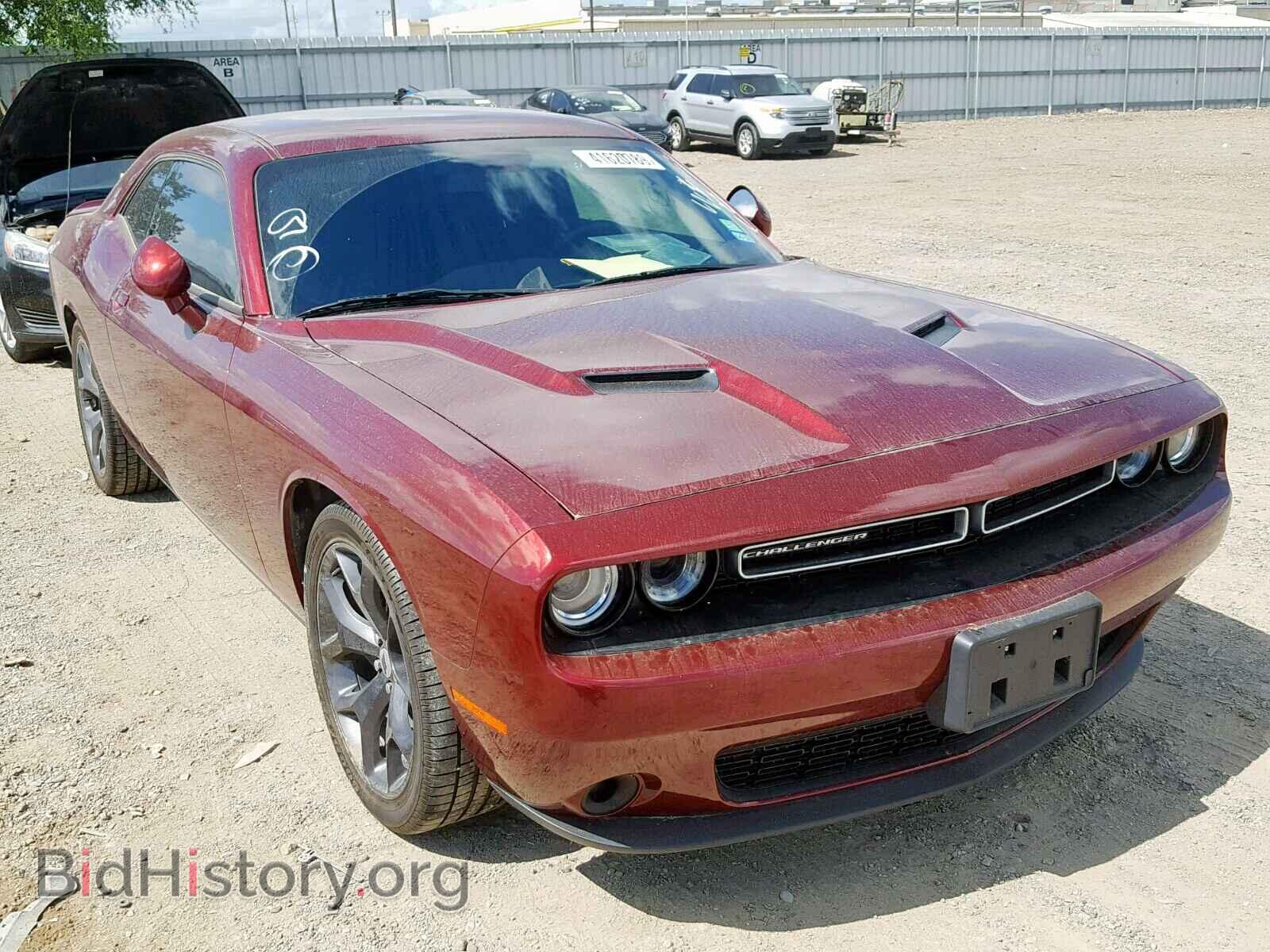 Фотография 2C3CDZAG8JH305524 - DODGE CHALLENGER 2018