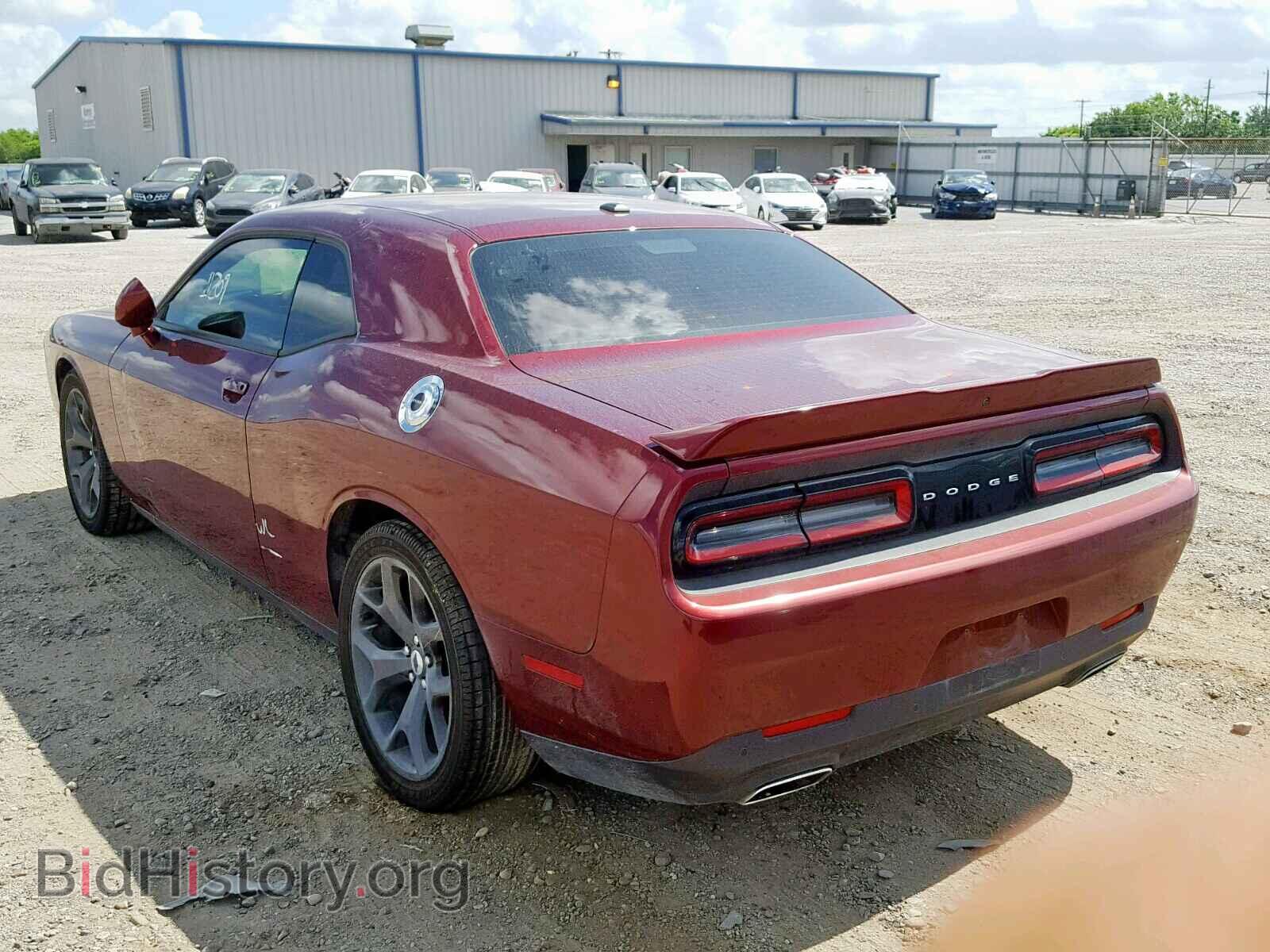 2018 DODGE CHALLENGER - VIN: 2C3CDZAG8JH305524 - Photo 3