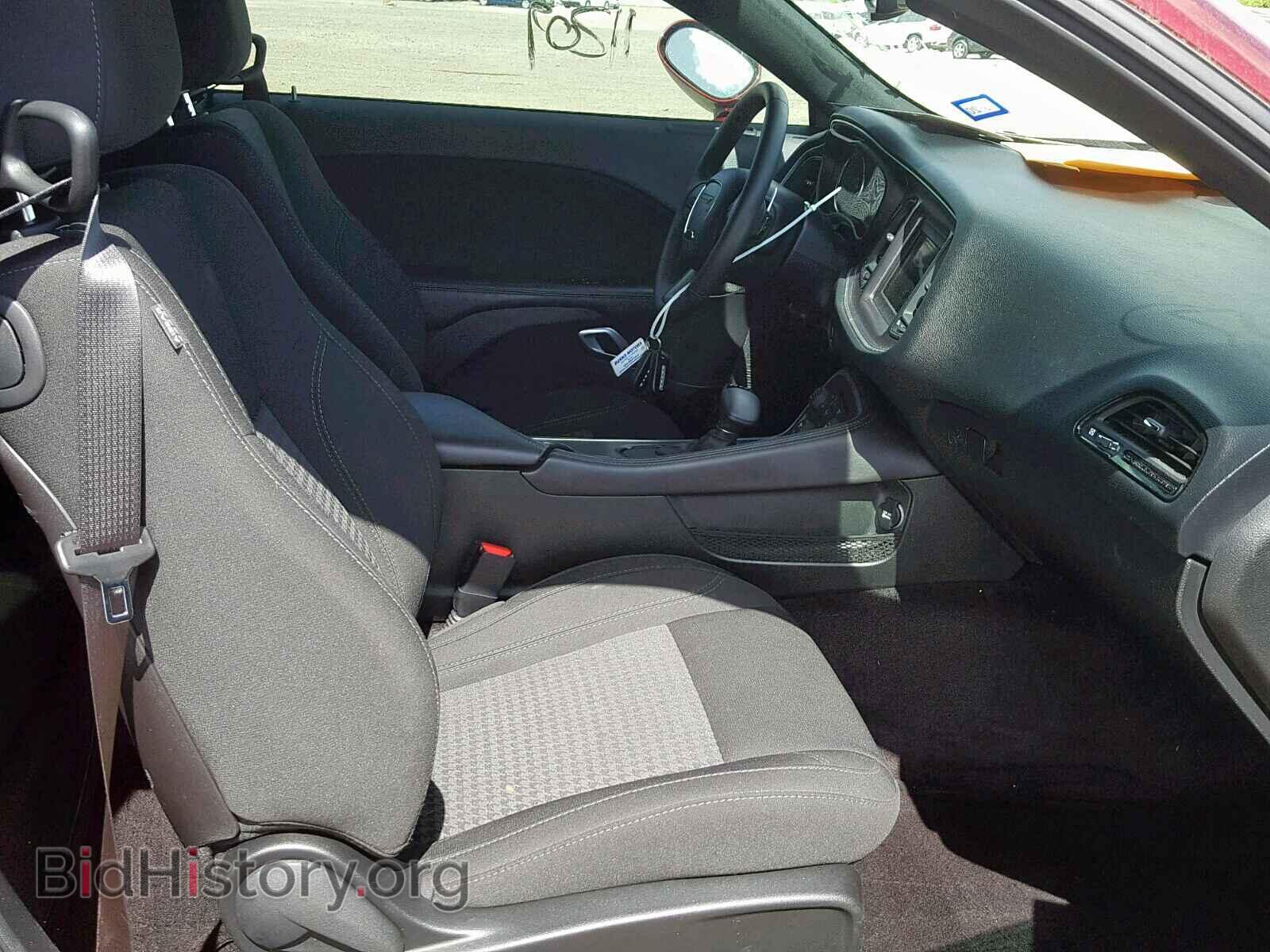 2018 DODGE CHALLENGER - VIN: 2C3CDZAG8JH305524 - Photo 5