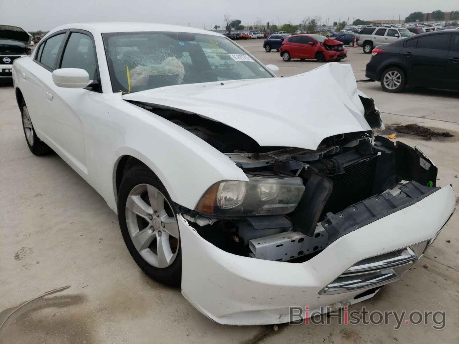 Photo 2C3CDXBG9DH637043 - DODGE CHARGER 2013