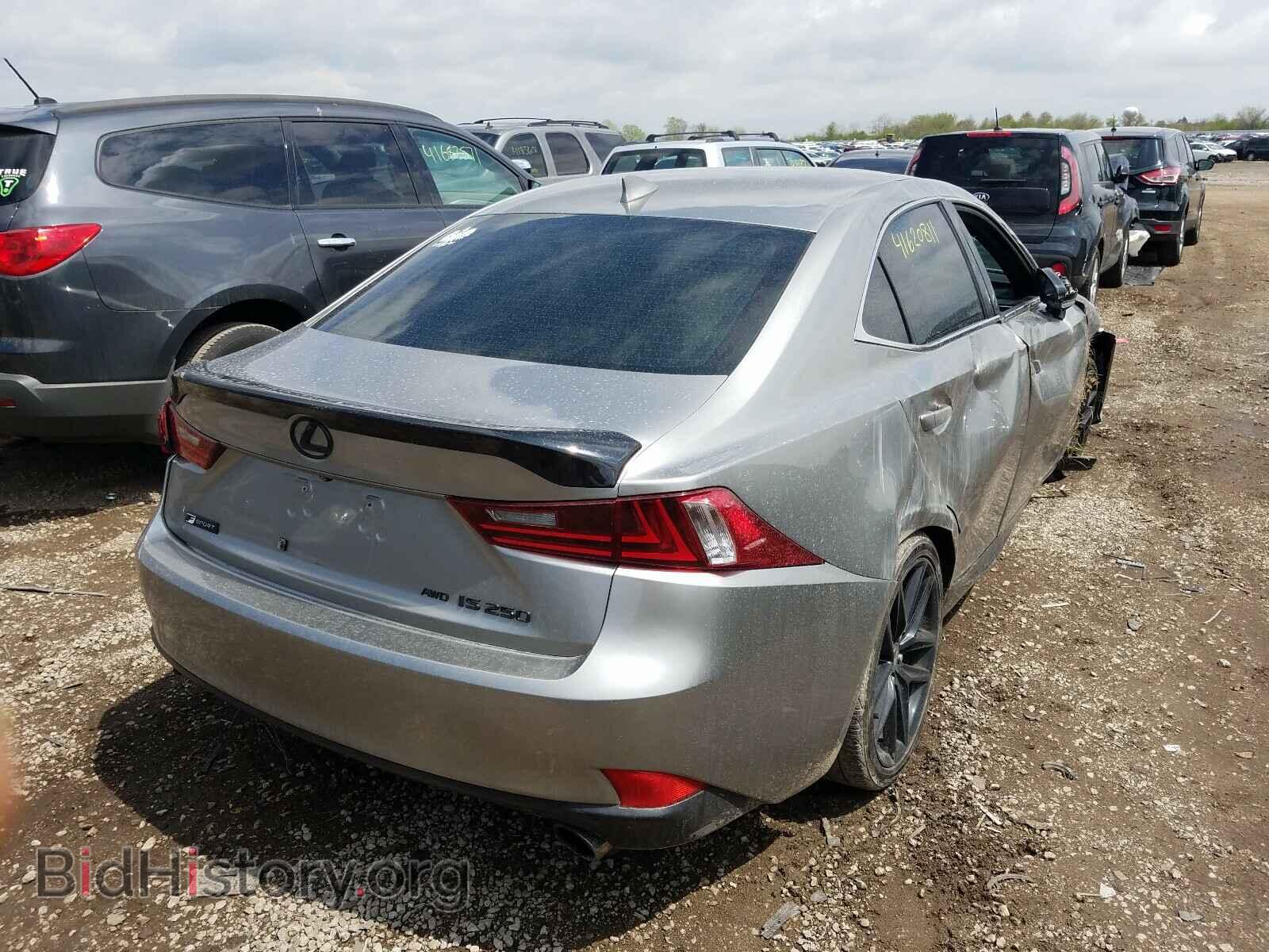2015 LEXUS IS - VIN: JTHCF1D24F5022686 - Фото 4