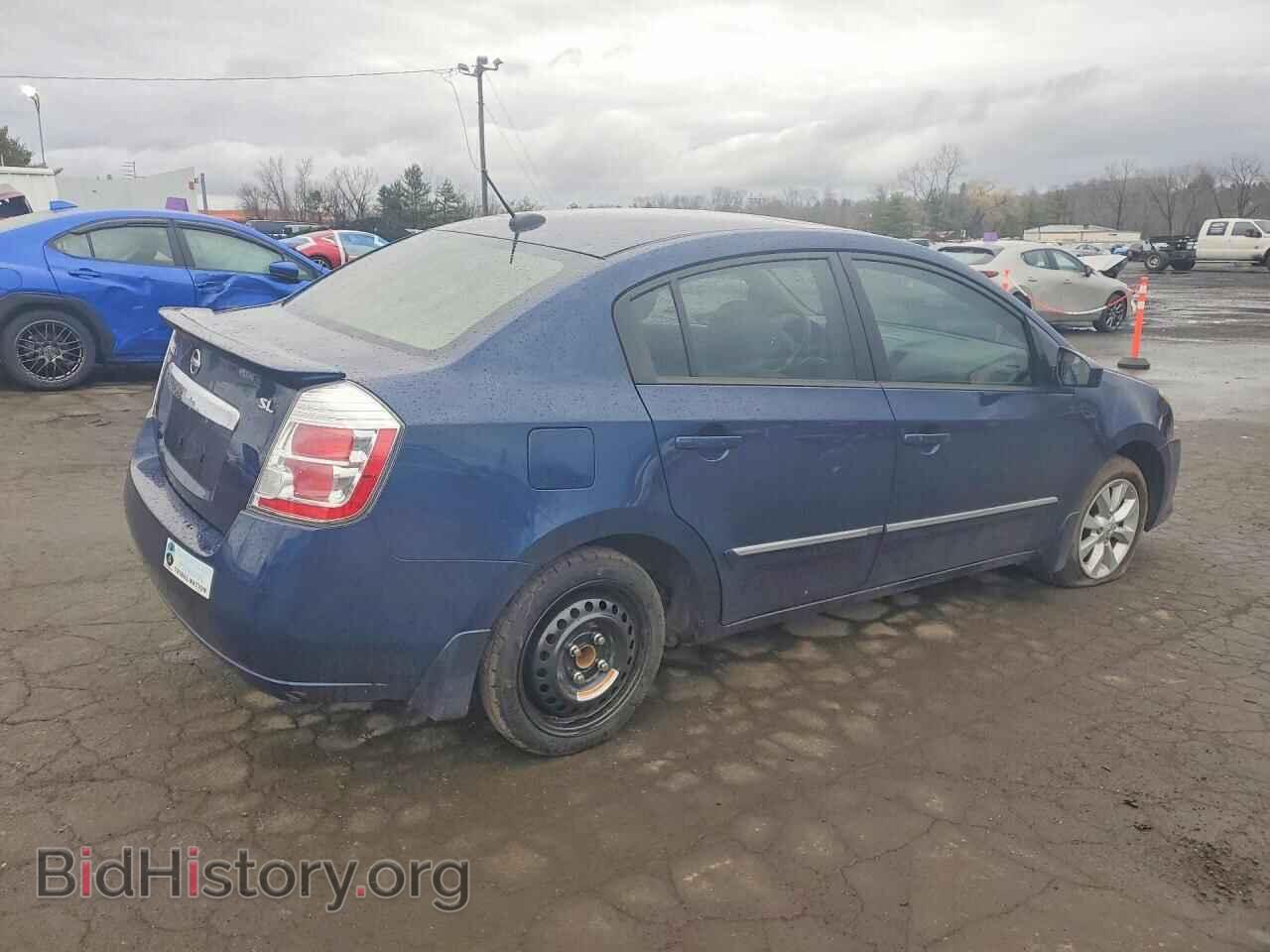 2012 NISSAN SENTRA - VIN: 3N1AB6AP1CL670468 - Фото 3