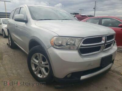 2011 Dodge DURANGO Durango EX, серебристый — VIN 1D4RD2GG5BC708453, Copart