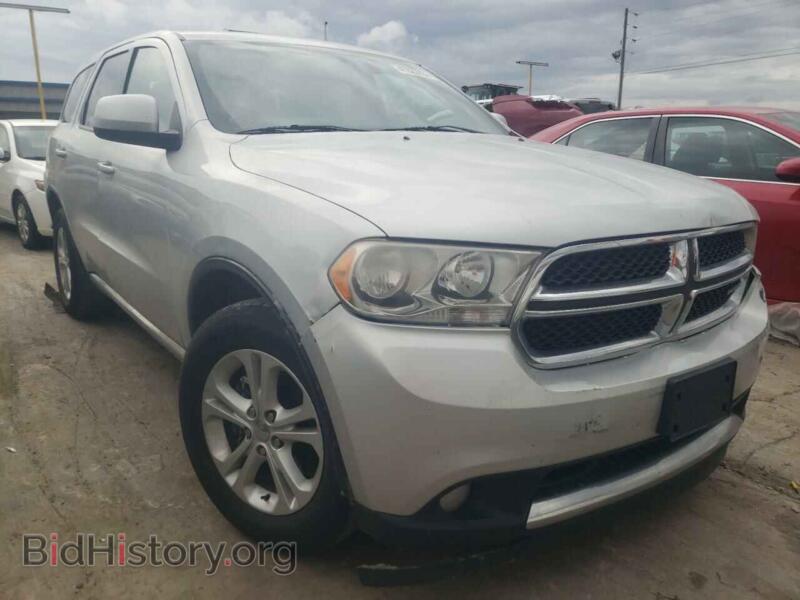 2011 Dodge DURANGO Durango EX (VIN 1D4RD2GG5BC708453) — фото 1 из 10, Copart, повреждение: задняя часть