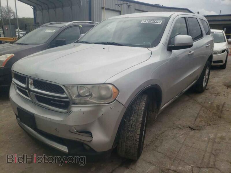 2011 Dodge DURANGO (VIN 1D4RD2GG5BC708453) — фото 2 из 10