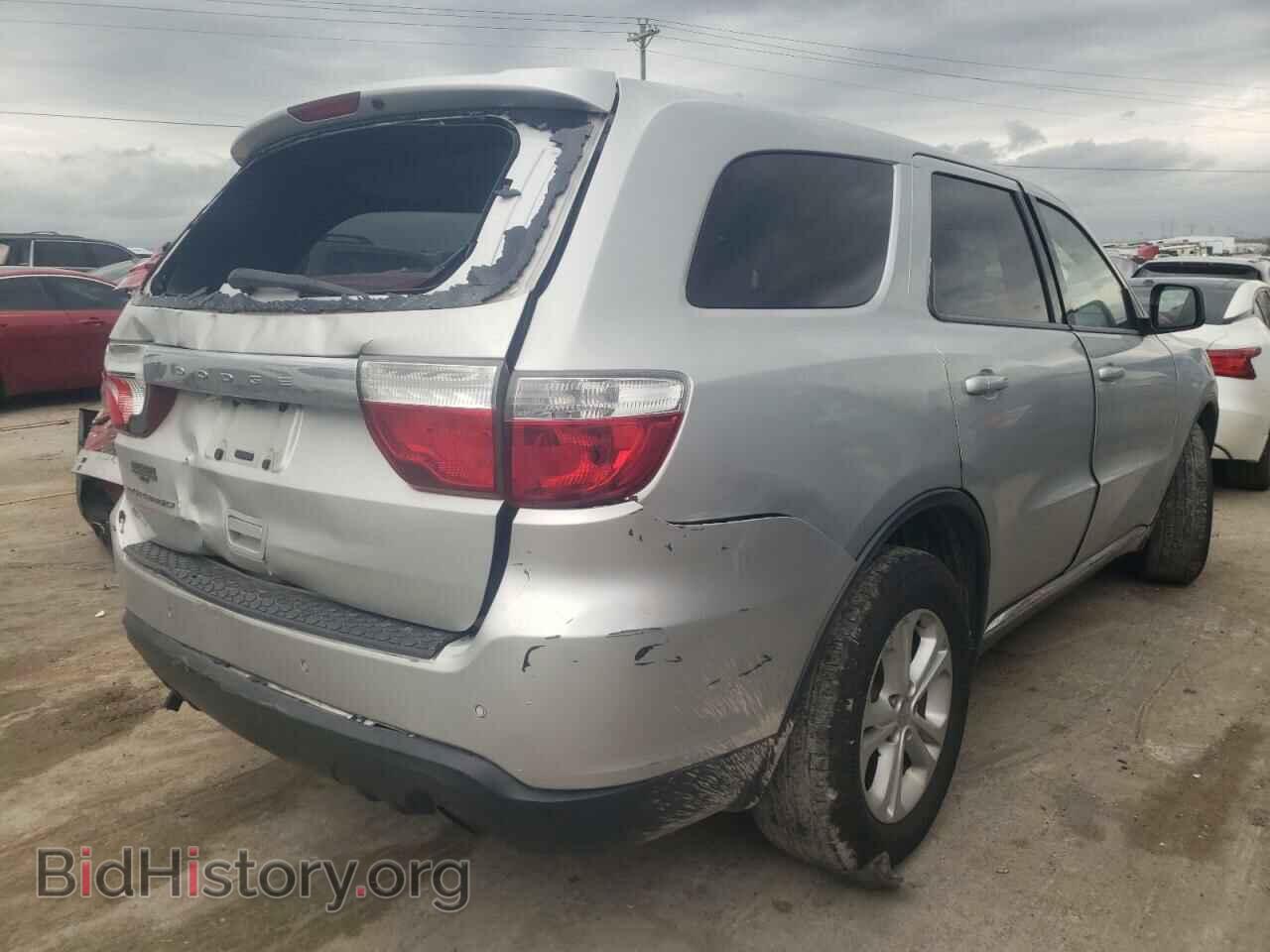2011 DODGE DURANGO - VIN: 1D4RD2GG5BC708453 - Photo 4