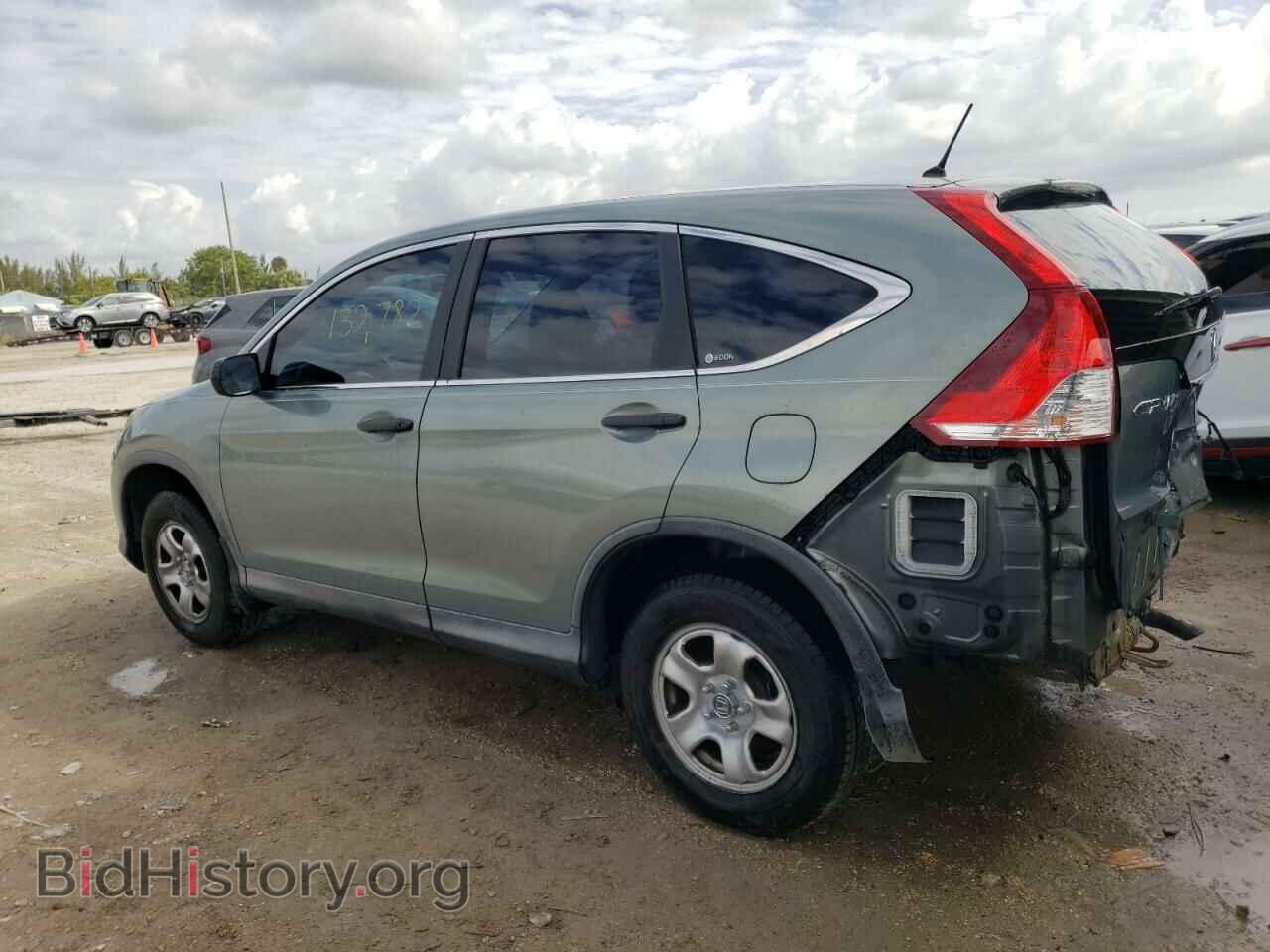 2012 HONDA CRV - VIN: 5J6RM3H30CL020001 - Фото 2