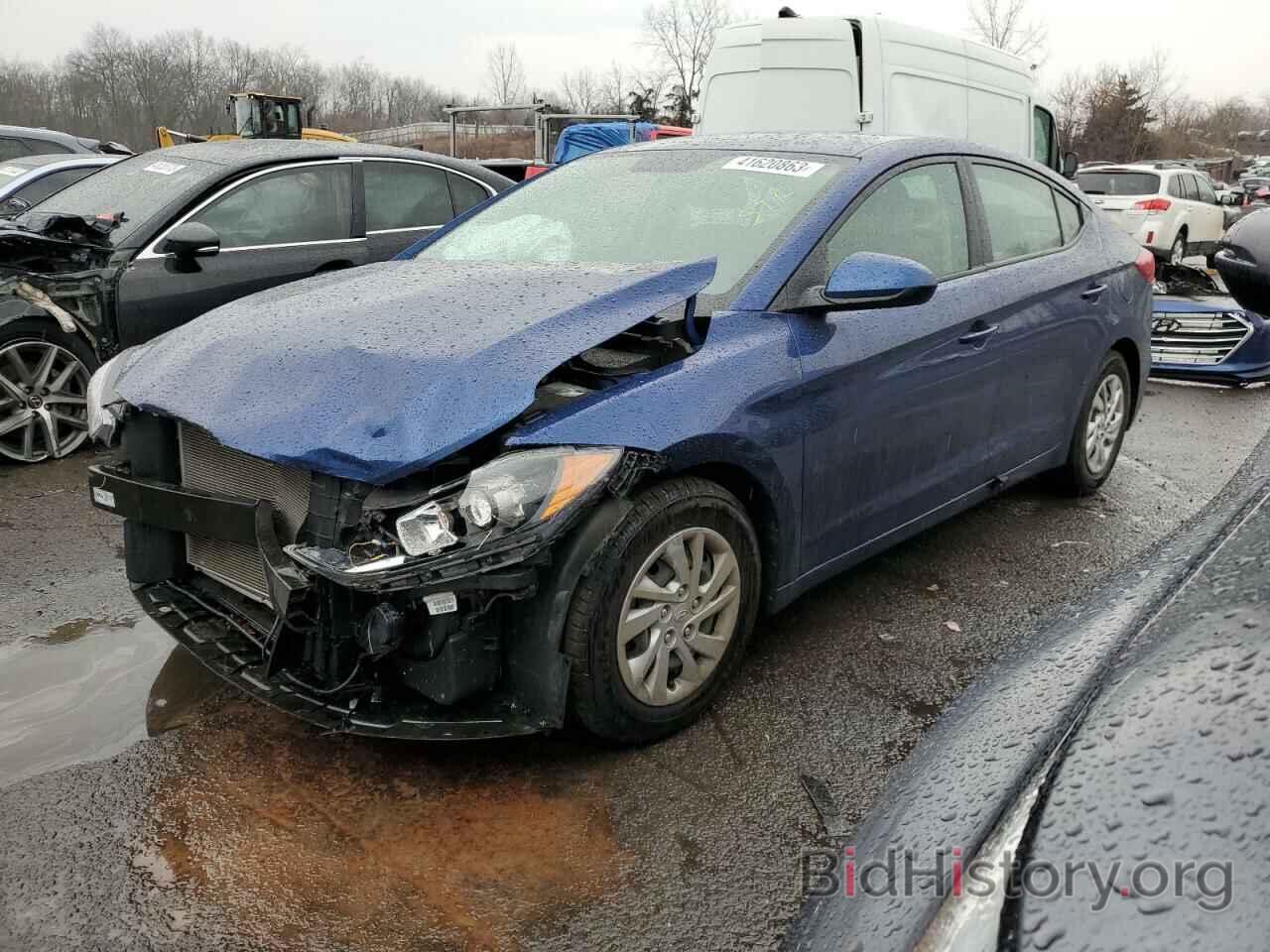 Photo 5NPD74LF8JH383923 - HYUNDAI ELANTRA 2018