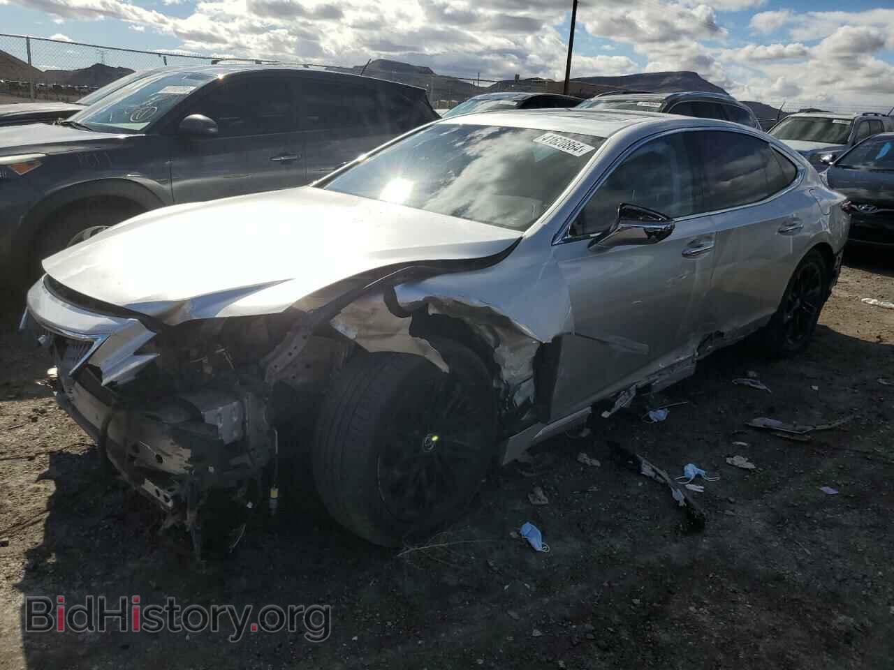 Фотография JTHD51FF4L5010721 - LEXUS LS500 2020