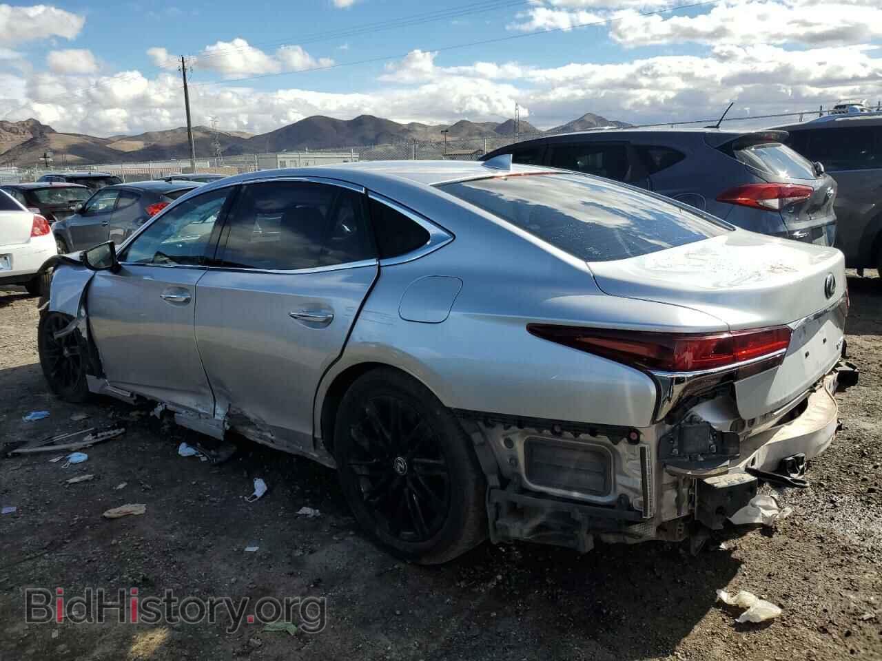 2020 LEXUS LS500 - VIN: JTHD51FF4L5010721 - Фото 2