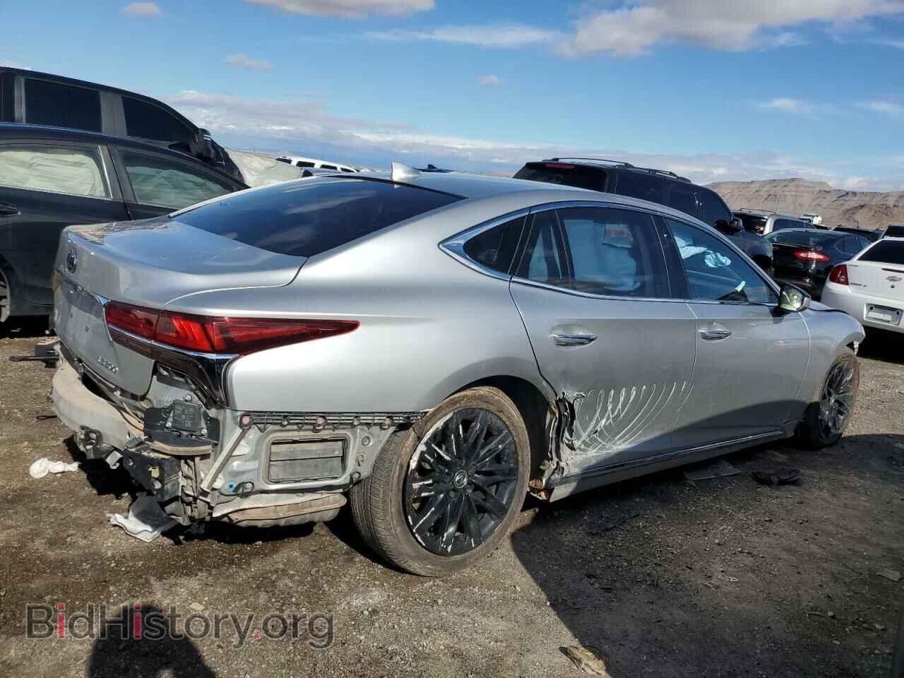2020 LEXUS LS500 - VIN: JTHD51FF4L5010721 - Фото 3