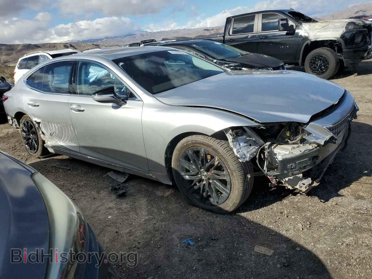 2020 LEXUS LS500 - VIN: JTHD51FF4L5010721 - Фото 4
