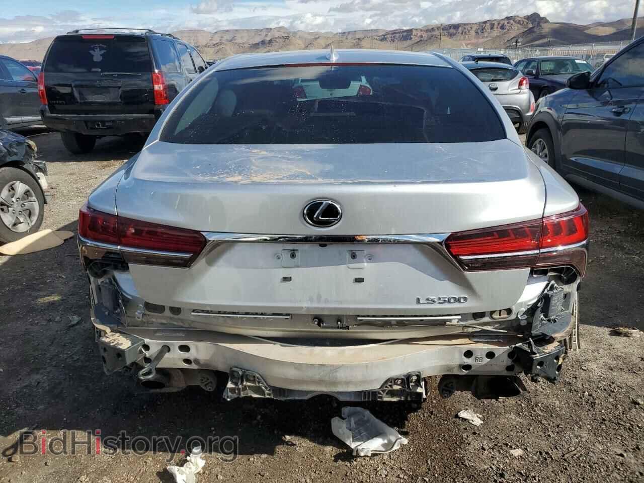 2020 LEXUS LS500 - VIN: JTHD51FF4L5010721 - Фото 6