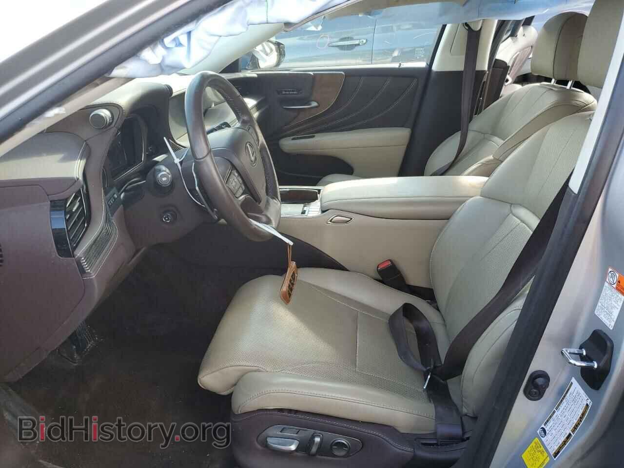 2020 LEXUS LS500 - VIN: JTHD51FF4L5010721 - Фото 7