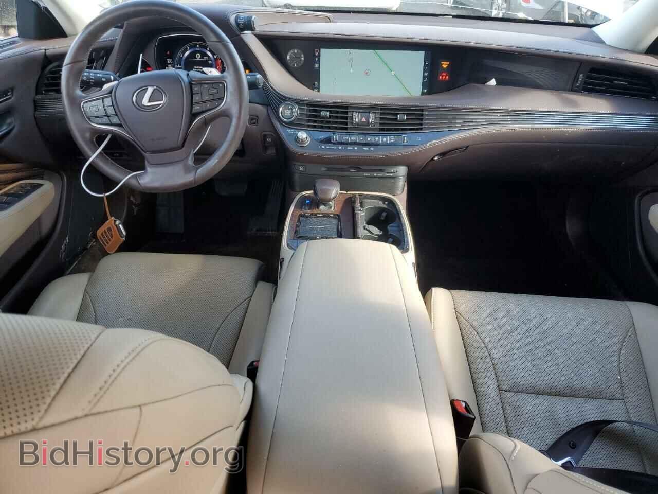 2020 LEXUS LS500 - VIN: JTHD51FF4L5010721 - Фото 8