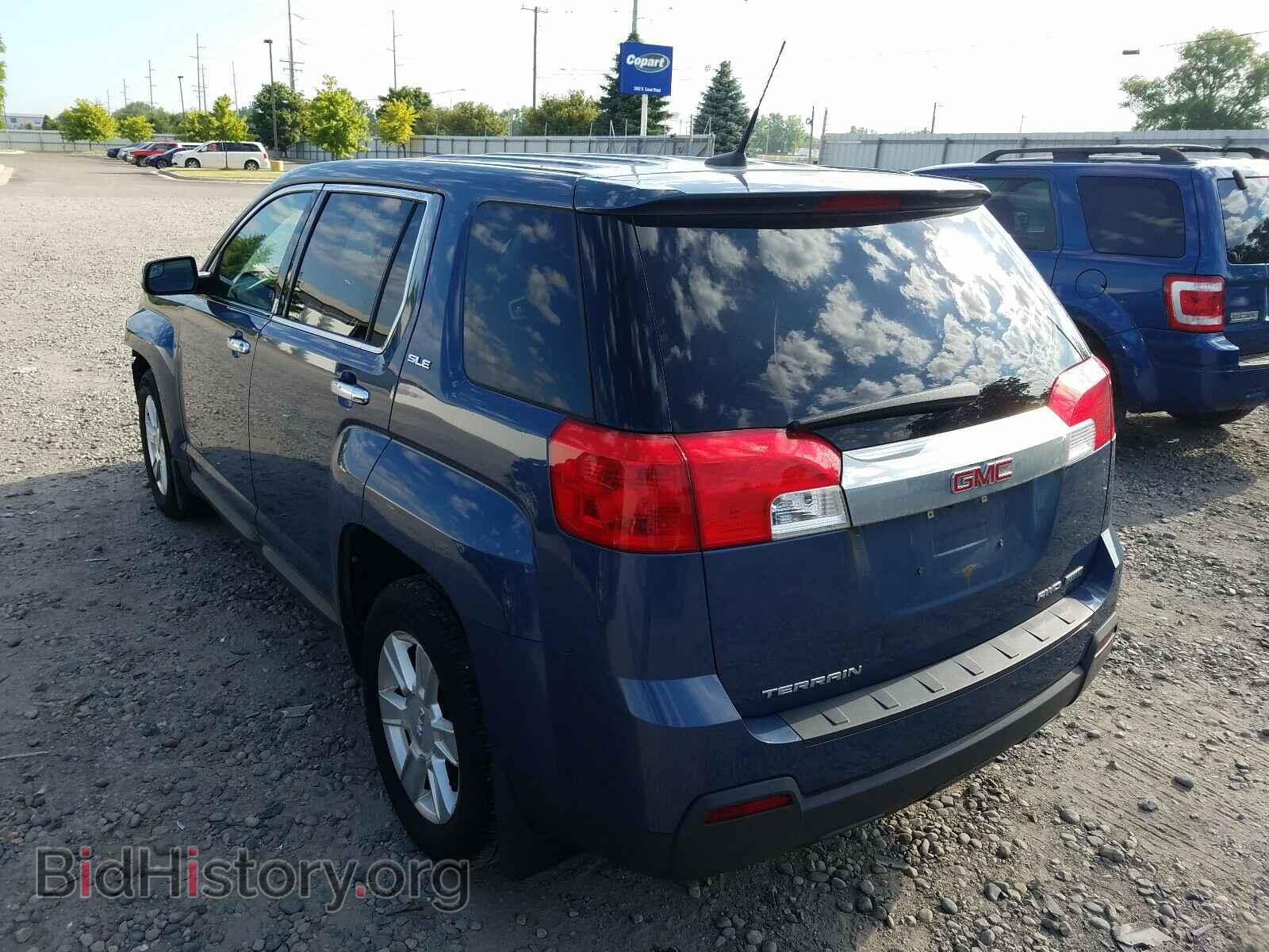 2012 GMC TERRAIN - VIN: 2GKFLREK7C6147982 - Фото 3