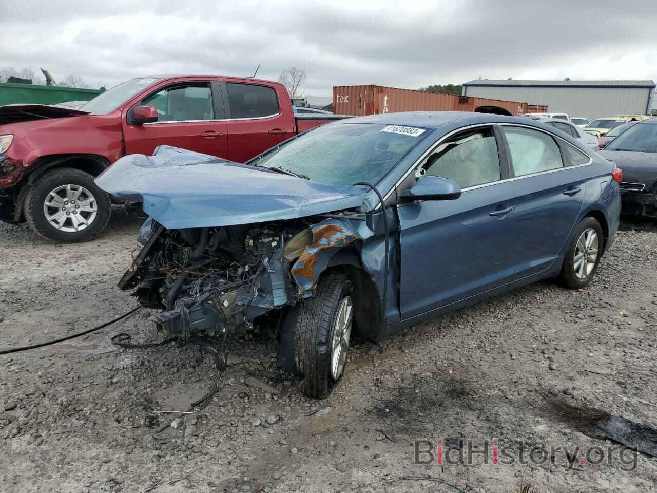 Photo 5NPE24AF1GH417389 - HYUNDAI SONATA 2016