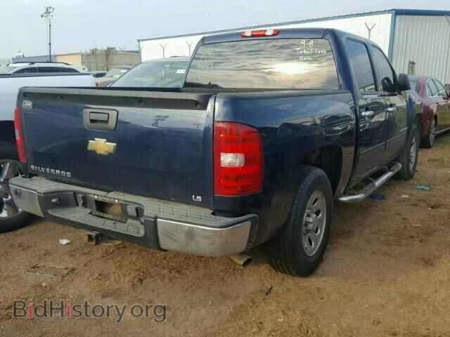 2009 CHEVROLET SILVERADO - VIN: 3GCEC13C09G250114 - Фото 4