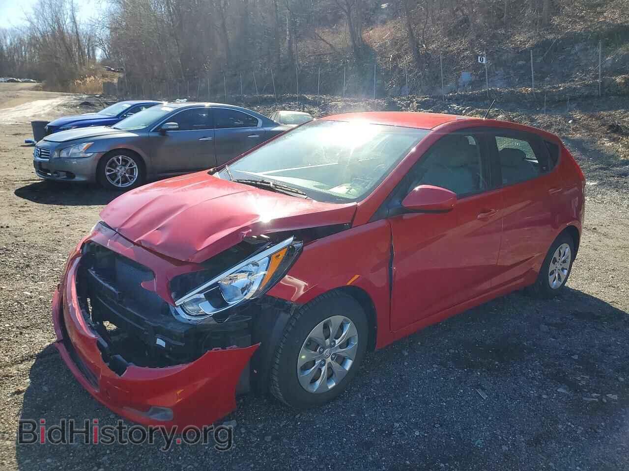 Фотография KMHCT5AE7HU307774 - HYUNDAI ACCENT 2017