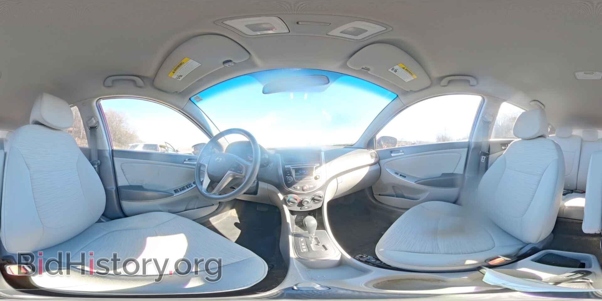 2017 HYUNDAI ACCENT - VIN: KMHCT5AE7HU307774 - Фото 14