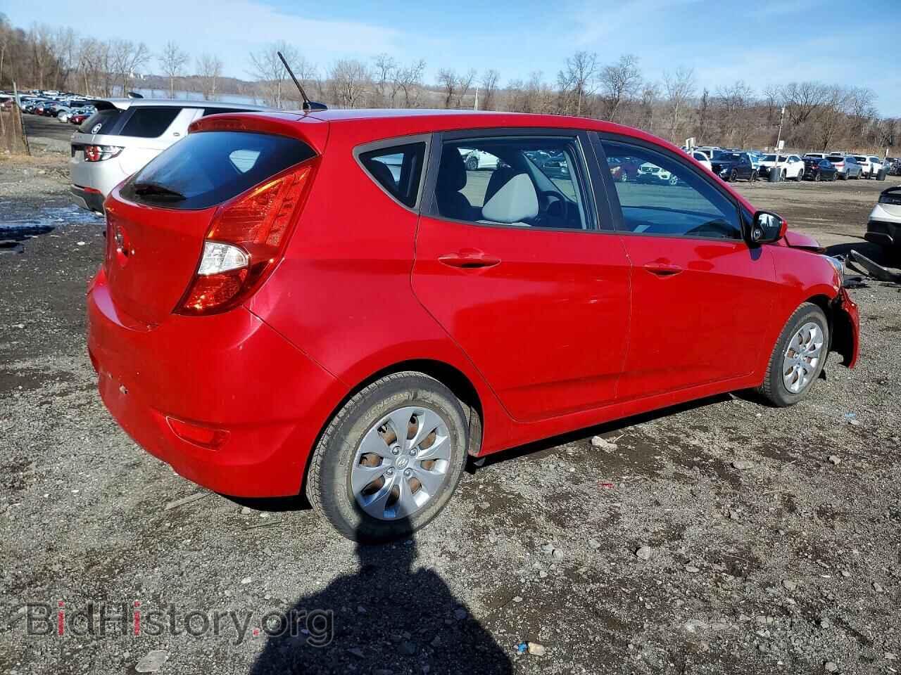 2017 HYUNDAI ACCENT - VIN: KMHCT5AE7HU307774 - Фото 3