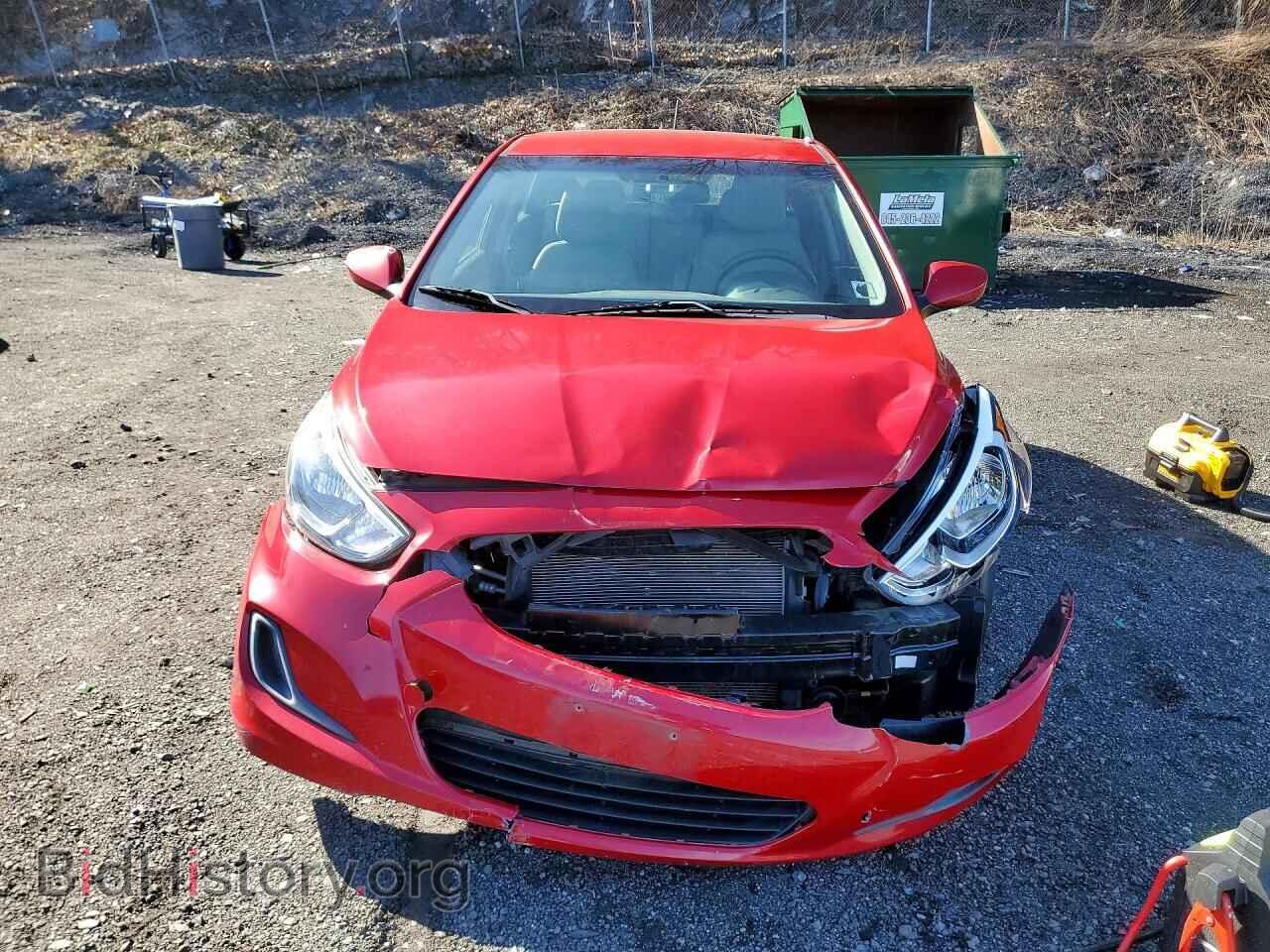 2017 HYUNDAI ACCENT - VIN: KMHCT5AE7HU307774 - Фото 5