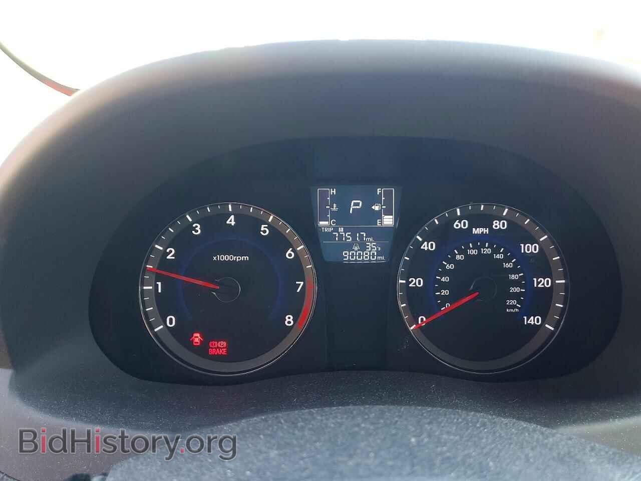 2017 HYUNDAI ACCENT - VIN: KMHCT5AE7HU307774 - Фото 9