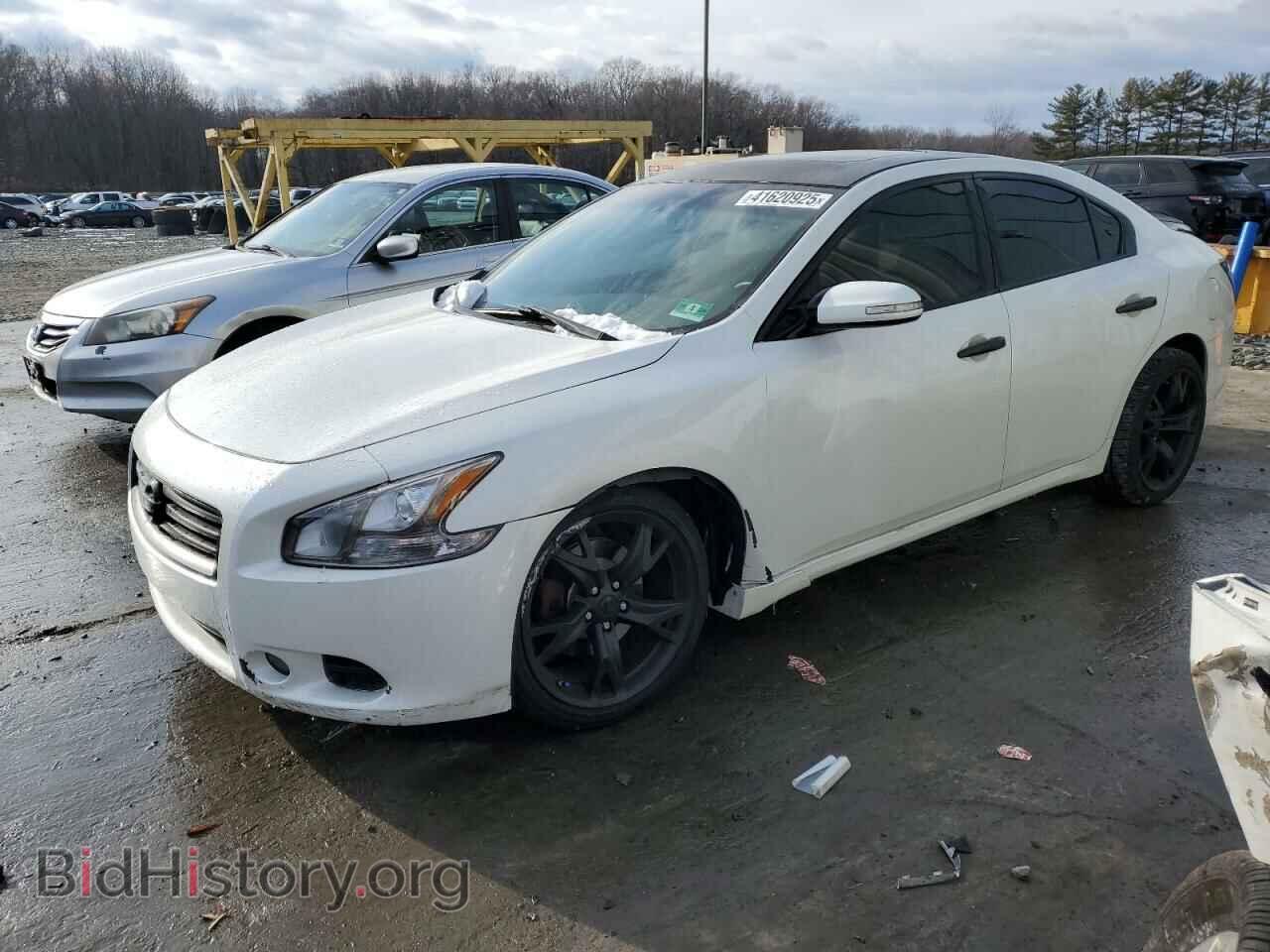 Фотография 1N4AA5AP3EC468486 - NISSAN MAXIMA 2014