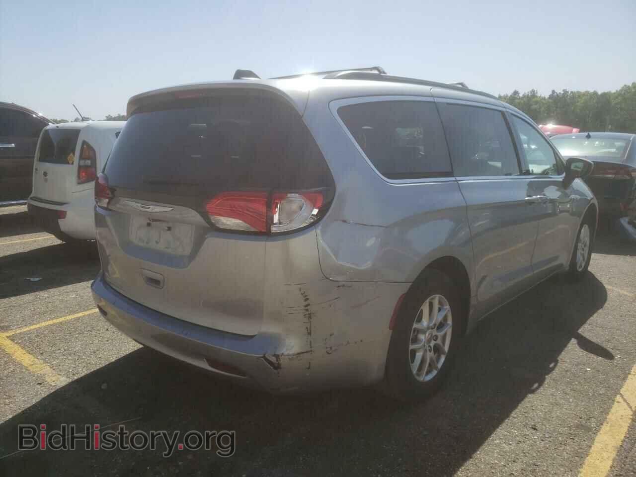 2021 CHRYSLER MINIVAN - VIN: 2C4RC1DG0MR527303 - Фото 4