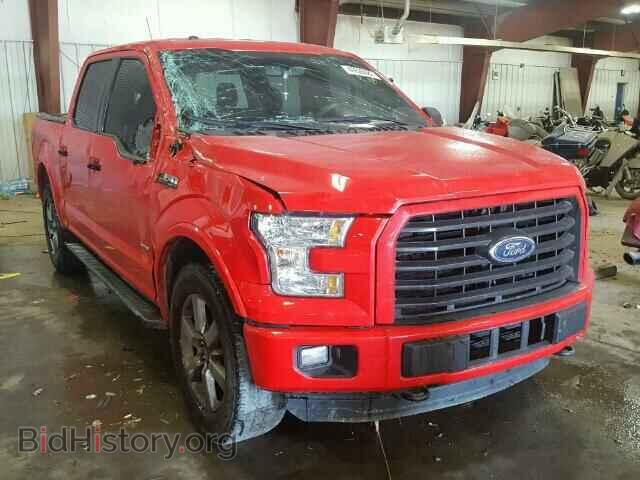 Фотография 1FTEW1EP5FFA13896 - FORD F150 2015