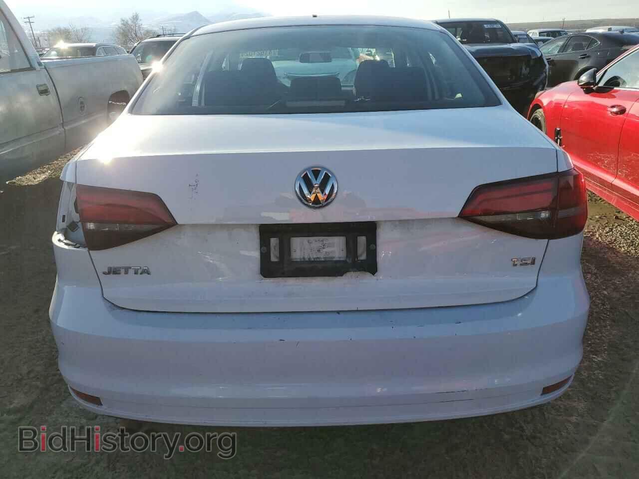 2017 VOLKSWAGEN JETTA - VIN: 3VW2B7AJ7HM368524 - Фото 6
