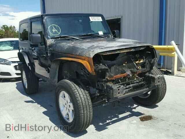 Photo 1J4GA64138L590362 - JEEP WRANGLER 2008