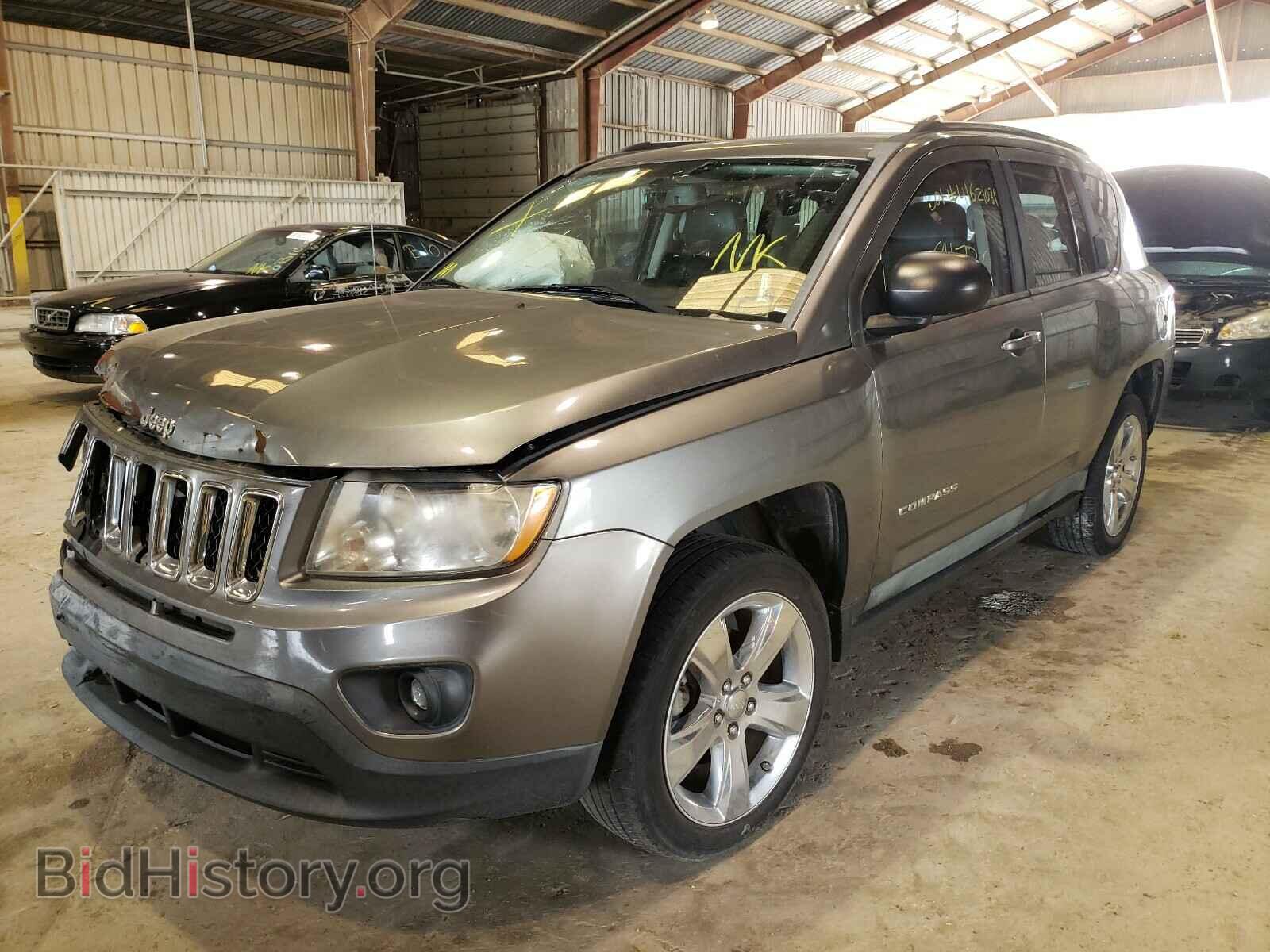 2011 JEEP COMPASS - VIN: 1J4NT5FBXBD290952 - Фото 2