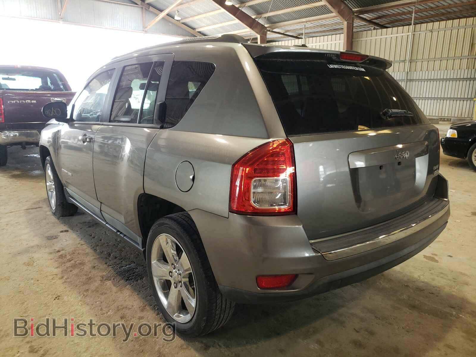 2011 JEEP COMPASS - VIN: 1J4NT5FBXBD290952 - Фото 3