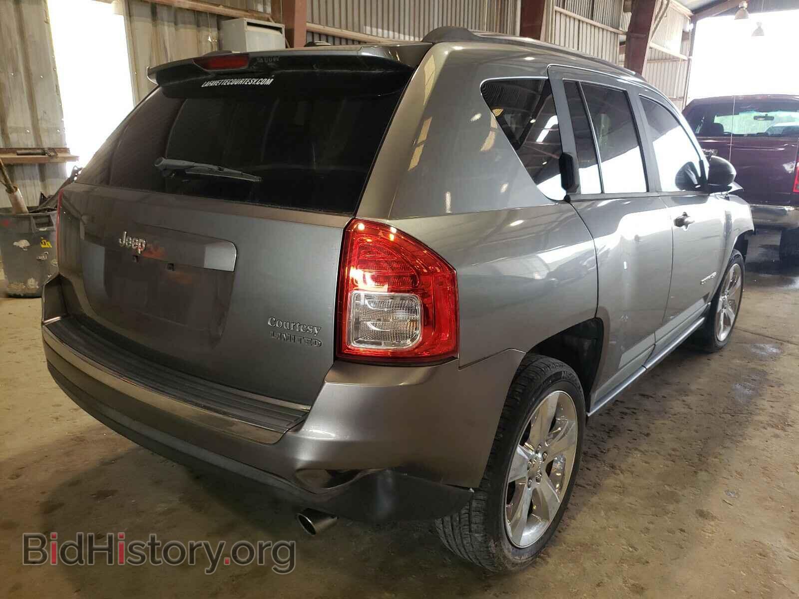 2011 JEEP COMPASS - VIN: 1J4NT5FBXBD290952 - Фото 4